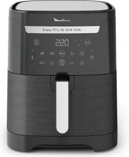 Moulinex Easy Fry & Grill XXL EZ801810 Airfryer zwart