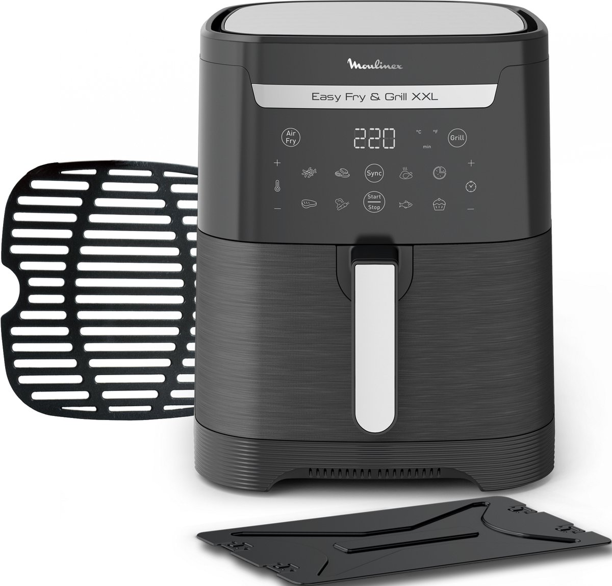 Moulinex Easy Fry & Grill XXL EZ801810 Airfryer zwart