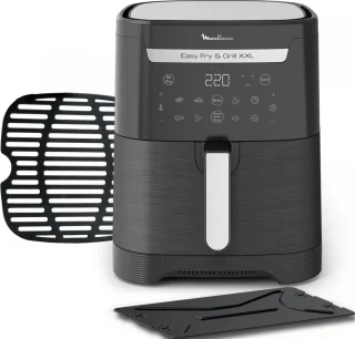 Moulinex Easy Fry & Grill XXL EZ801810 Airfryer zwart
