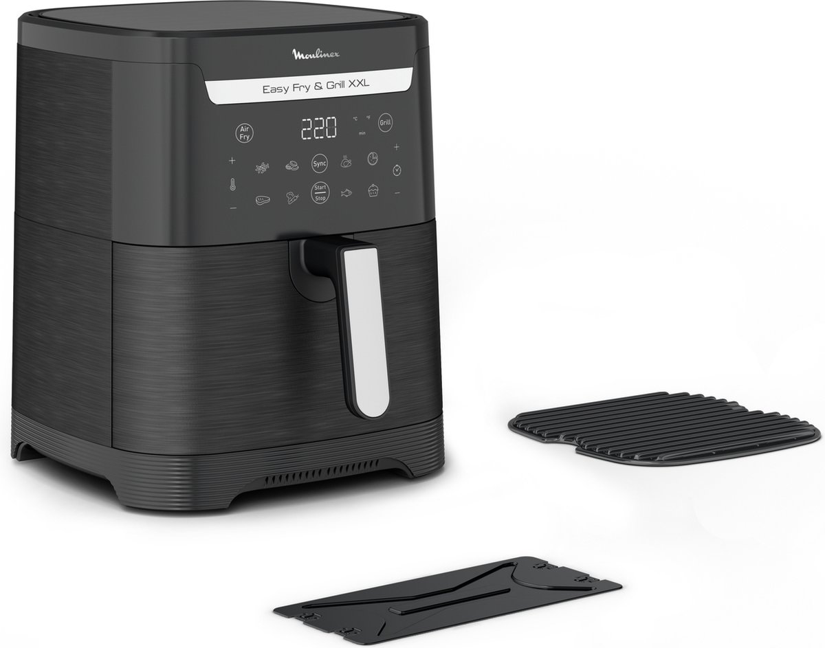 Moulinex Easy Fry & Grill XXL EZ801810 Airfryer zwart
