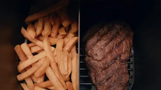 Moulinex Easy Fry & Grill XXL EZ801810 Airfryer zwart