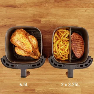 Moulinex Easy Fry & Grill XXL EZ801810 Airfryer zwart