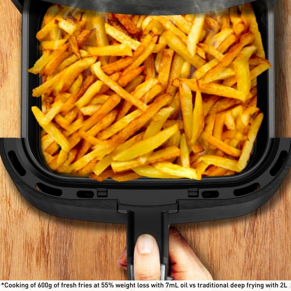 Moulinex Easy Fry & Grill XXL EZ801810 Airfryer zwart
