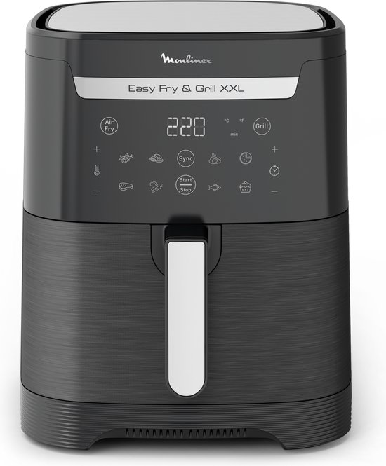Moulinex Easy Fry & Grill XXL EZ801810 Airfryer zwart