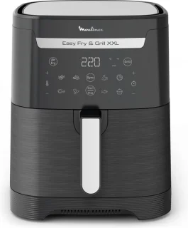 Moulinex Easy Fry & Grill XXL EZ801810 Airfryer zwart
