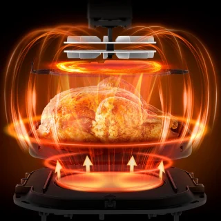 Moulinex Easy Fry Infrared EZ832HF0 Airfryer XL