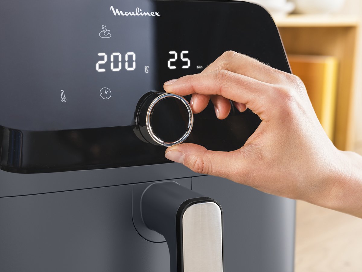 Moulinex Easy Fry Mega EZ855BF Airfryer Grijs