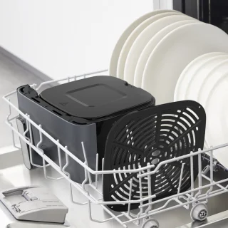 Moulinex Easy Fry Mega EZ855BF Airfryer Grijs