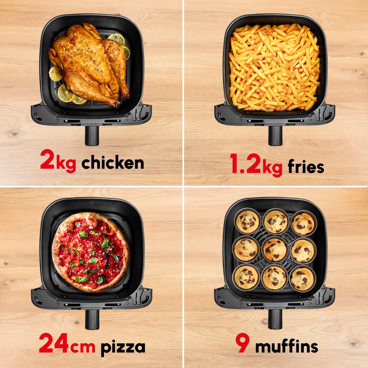 Moulinex Easy Fry Mega EZ855BF Airfryer Grijs