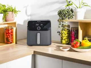 Moulinex Easy Fry Mega EZ855BF Airfryer Grijs