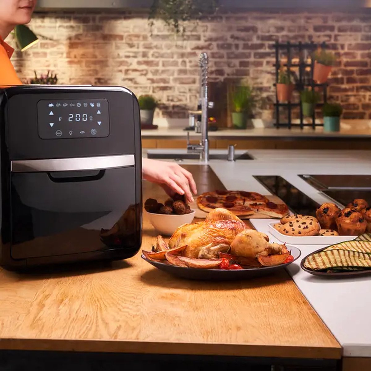 Moulinex Easy Fry Oven & Grill AL501810