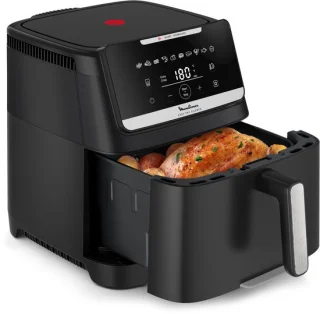 Moulinex Easy Fry Silence Enkel 7 l Heteluchtfriteuse Zwart