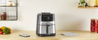 Moulinex Easy Fry Silence EZ552DF0 Airfryer 5L