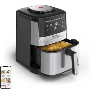Moulinex Easy Fry Silence EZ552DF0 Airfryer 5L