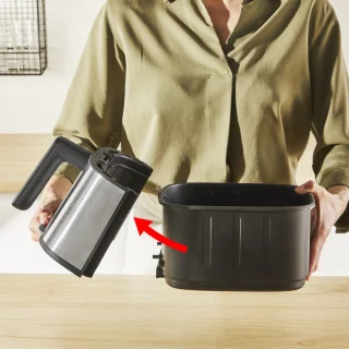 Moulinex Easy Fry Silence EZ552DF0 Airfryer 5L