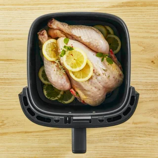 Moulinex Easy Fry Silence EZ552DF0 Airfryer 5L