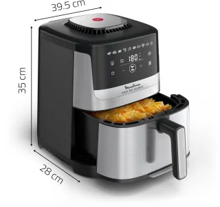Moulinex Easy Fry Silence EZ552DF0 Airfryer 5L