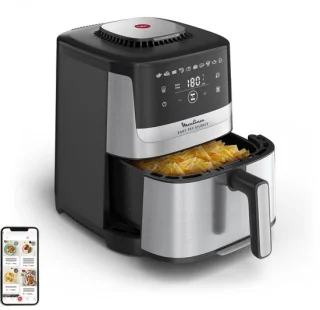 Moulinex Easy Fry Silence EZ552DF0 Airfryer 5L