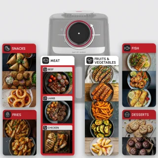 Moulinex Easy Fry Silence EZ5728F0 Airfryer 5L