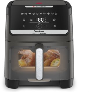Wat vinden we goed aan de Moulinex Easy Fry Silence XXL EZ846HF0 Airfryer