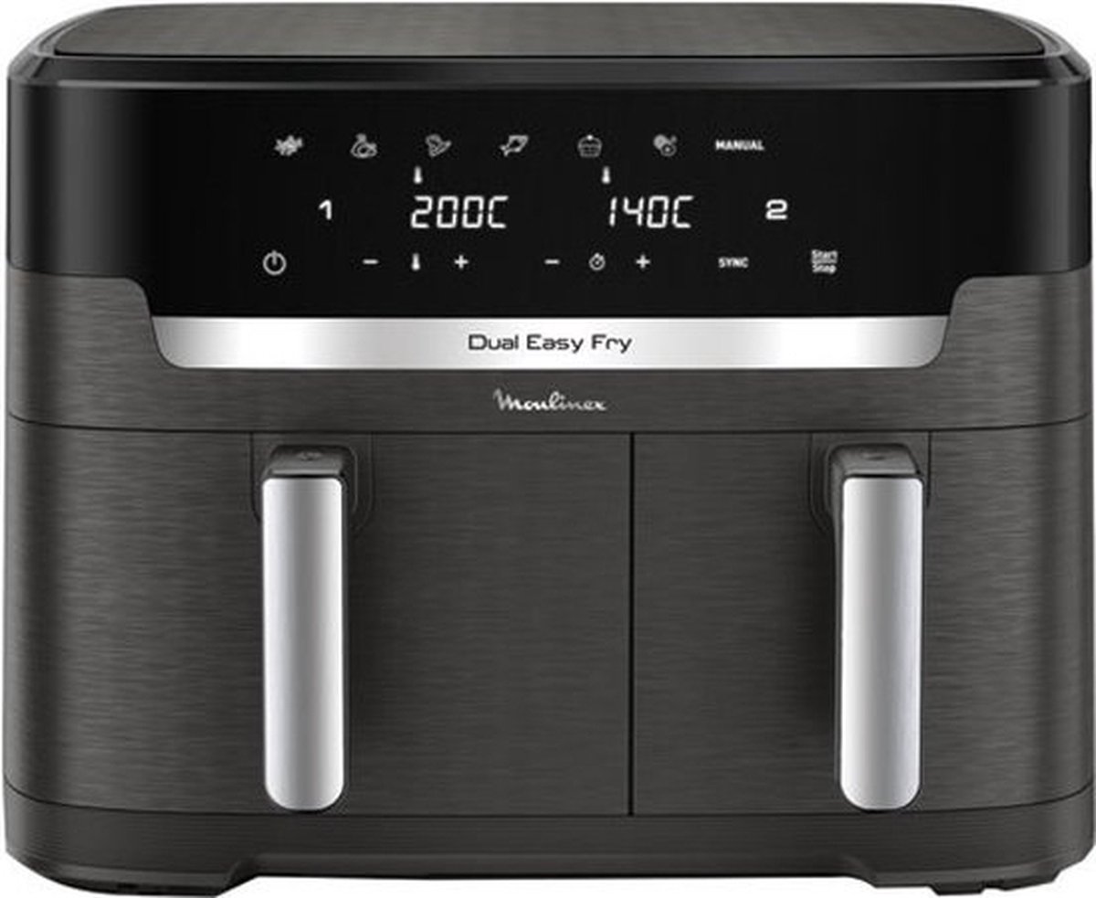 Moulinex EZ942HF0 Heteluchtfriteuse 11L Vrijstaand