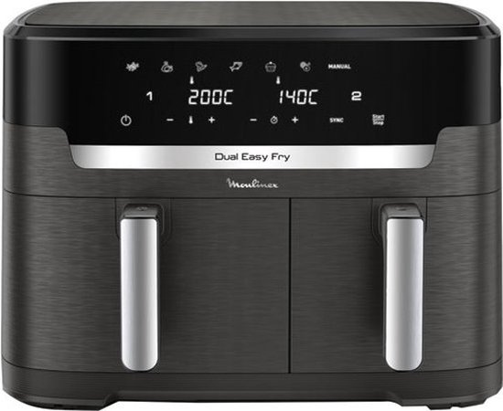 Moulinex EZ942HF0 Heteluchtfriteuse 11L Vrijstaand