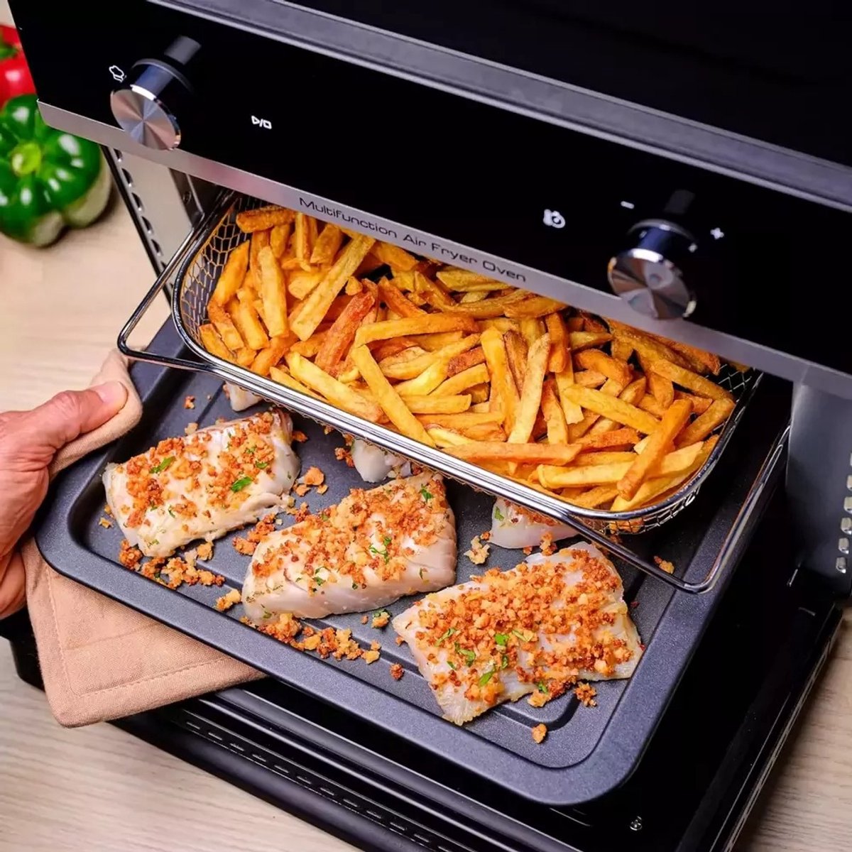 Moulinex Heteluchtfriteuse AL606820