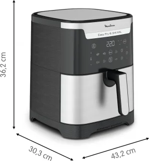 Moulinex Mouez801d10 Airfryer 6.5L EU Plug