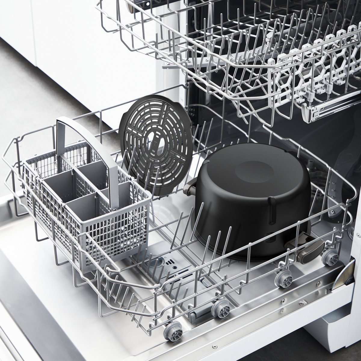 Moulinex Multicook & Fry MZ730BF0 Multicooker Grijs