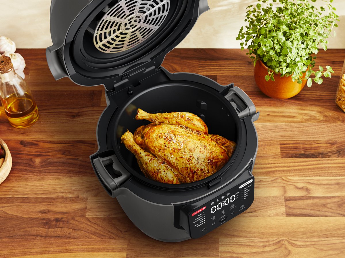 Moulinex Multicook & Fry MZ730BF0 Multicooker Grijs