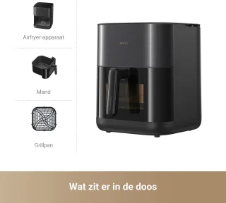 MOVA Aerochef FD10 Pro Airfryer 6L