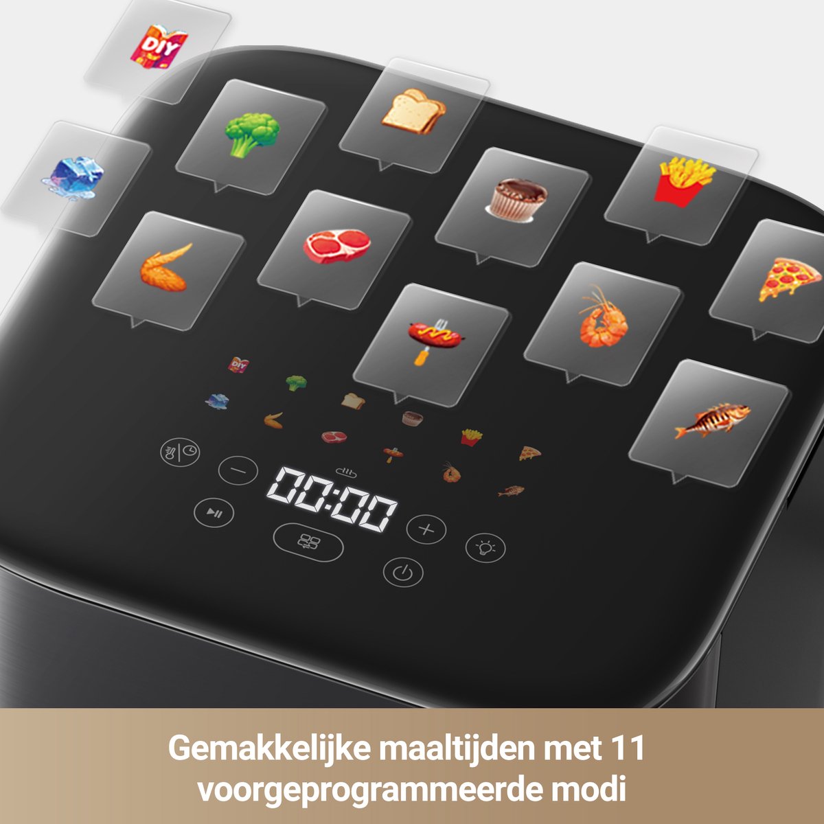MOVA Aerochef FD10 Pro Airfryer 6L