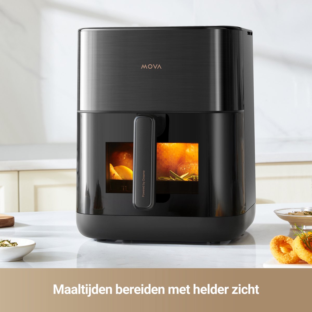 MOVA Aerochef FD10 Pro Airfryer 6L
