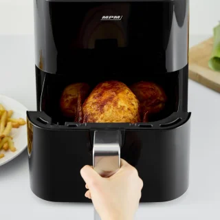 MPM Airfryer 4,5L digitaal zwart