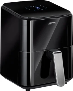 MPM Airfryer 4,5L digitaal zwart