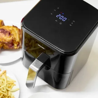 MPM Airfryer 4,5L digitaal zwart