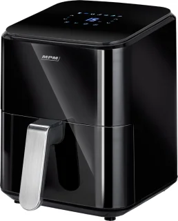 MPM Airfryer 4,5L digitaal zwart