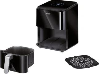 MPM Airfryer 4,5L digitaal zwart