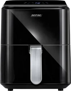 MPM Airfryer 4,5L digitaal zwart