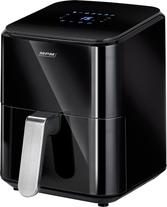 MPM Airfryer 4,5L digitaal zwart review