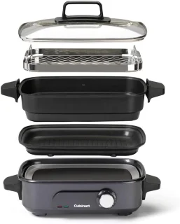 Multi-Cooker en Grill