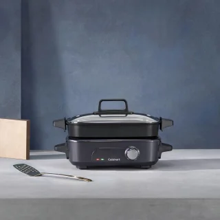 Multi-Cooker en Grill