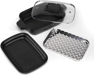 Multi-Cooker en Grill