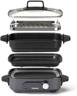 Multi-Cooker en Grill
