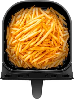Multi Taste Airfryer 4,6L 1550W Zwart