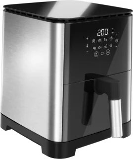 Multi Taste Airfryer 4,6L 1550W Zwart