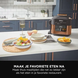 Multicooker en Airfryer