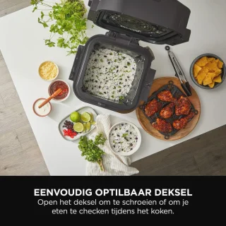 Multicooker en Airfryer