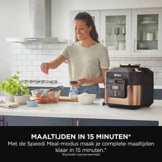 Multicooker en Airfryer