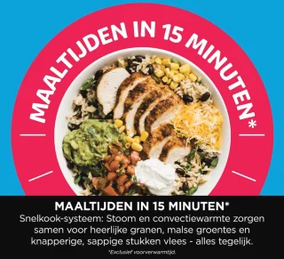 Multicooker en Airfryer